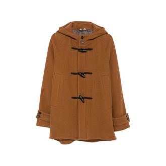 Tagliatore Toggle-fastening Hooded Coat