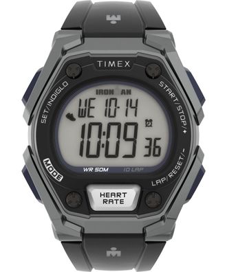 Timex Ironman Classic C30 Mens Black Watch TW5M51200 Resin - One Size
