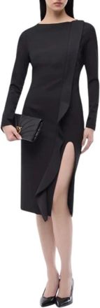 Pinko Yaris Dress - Dresses - Mujer - Negro - M