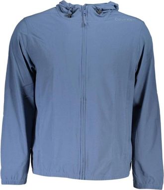 Calvin Klein Light Jassen - Heren - Zomerjassen - Blauw - XL - Polyester - Jassen