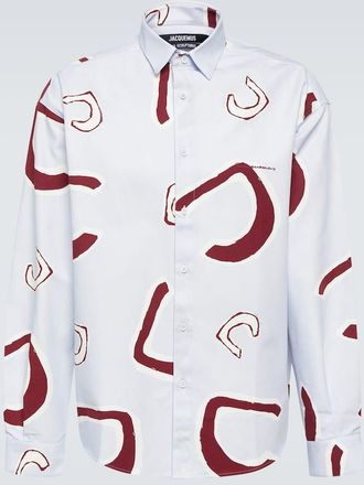 Jacquemus La Chemise Simon cotton shirt