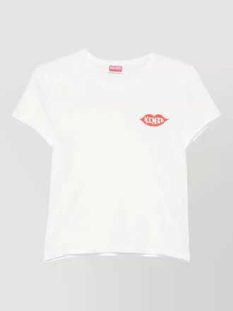 Kenzo embroidered cotton t-shirt