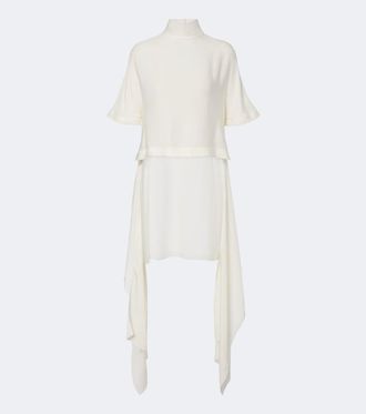 Alaia Ala&iuml;a Asymmetric cady top