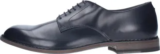 Pantanetti Platte schoenen - Heren - Nette schoenen - Blauw - 40 EU - Leer - Schoenen