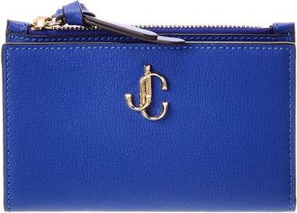 Jimmy Choo London JC Litzy Leather Wallet