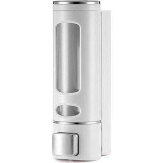 OEM Dispensador De Jab&oacute;n De Pared De 450 Ml - Dispensador Manual De Champ&uacute; Y Gel De Ducha Para Ba&ntilde;o Y Cocina - Recipiente Para Loci&oacute;n - Pr&aacute;ctico Y Elegant