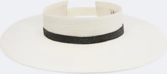 Brunello Cucinelli Monili visor