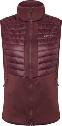 Didriksons 1913 Annema Vest Kunstfasergilet f&uuml;r Damen | rot