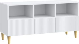 vidaXL Mueble De Tv Con Caj&oacute;n 102 X 34,5 X 50 Cm Madera De Ingenier&iacute;a Vidaxl
