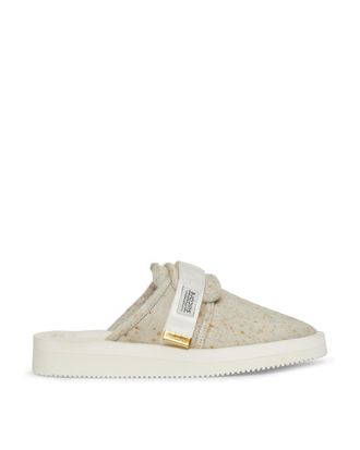 Suicoke Zavo-Vhl Slippers White