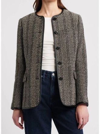 Rag & Bone Bartlet Italian Blazer In Grey