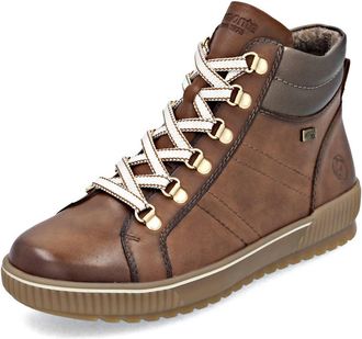 Rieker Womens Mid Height Boots In Brown