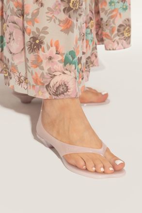 Chlo&eacute; Heeled Sandals Jelly, Womens, Pink