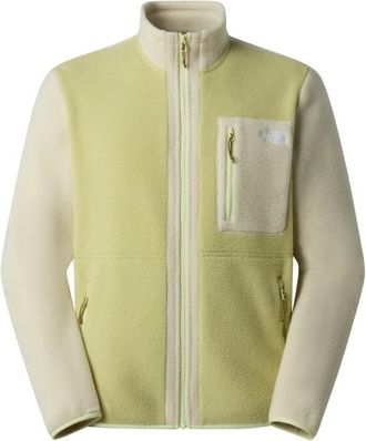 The North Face Yumiori Full Zip Fleecejacke f&uuml;r Herren | beige