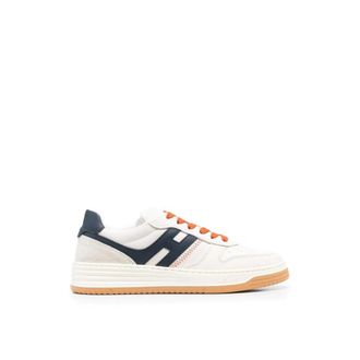 Hogan H630 Sneakers - Dames - Sneakers - Wit - 37 1/2 EU - Leer - Schoenen