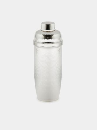 Zanetto Acqua Silver-Plated Cocktail Shaker