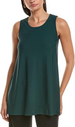 Lafayette 148 New York Scoop Neck Tank Top