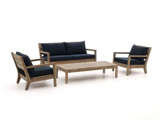 Rough Country Rustic Furniture ROUGH Batang stoel-bank loungeset 4-delig