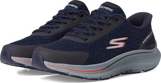 Skechers Hands Free Slip-ins Go Run Consistent 2.0 - Worldview Sneaker Mens Running Shoes Navy : 8.5 4E - Extra Wide, Synthetic