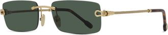 Fred Perry unisex, Accessoires, Geel, Maat: 55 MM