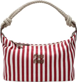 Miu Miu Tassen, Dames, Rood, ONE Size, Schoudertas