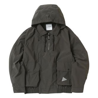 And Wander Winter Jackets, male, Gray, Size: M Winter Jacket