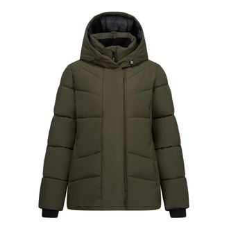 Dare 2B Dare 2B Gevoerd jasje met glans voor dames (Donkere Khaki)