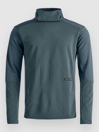Ortovox Fleece Cord Hoodie grijs