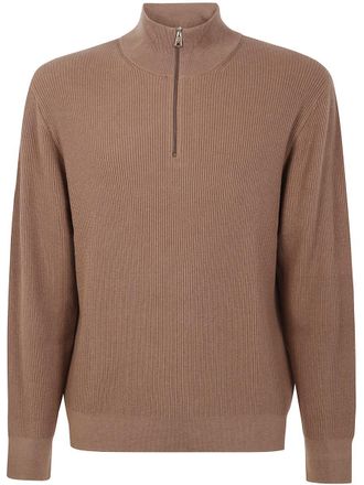 Paul Smith Mens Sweater Zip Neck