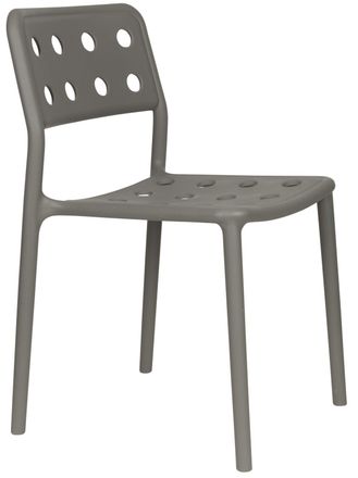 Zuiver Stapelbarer Design Gartenstuhl Serra - Grau
