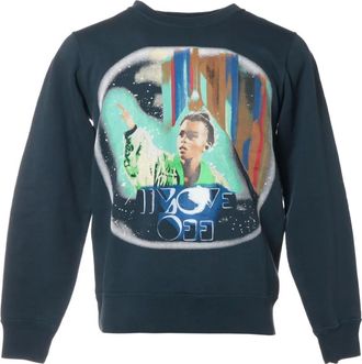 Balenciaga Felpa con stampa Star Wars 2013-2014 - Blu