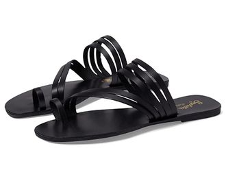 Seychelles Summer Rain Womens Shoes Black Leather : 6.5 M