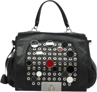 Celine Pre-owned Handbags, female, Black, Size: ONE SIZE Pre-owned Vintage Handbag