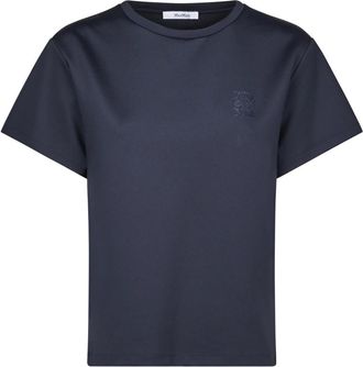 Max Mara Body Top - Dames - T-shirts - Blauw - S - Tops