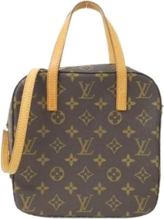 Louis Vuitton Pre-owned Handbags, female, Brown, Size: ONE SIZE Pre-owned Monogram Shoulder Bag