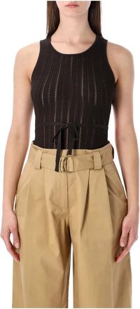 Sessun Mujer, Camisetas, Marr&oacute;n, Talla: M