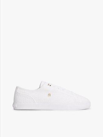 Tommy Hilfiger Zapatillas texturizadas con monograma TH