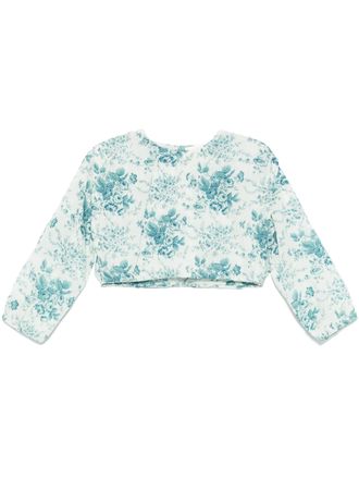 Antik Batik Antik Batik Cinz Crop Top