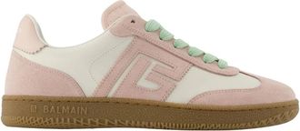 Balmain Swan Sneakers - Dames - Sneakers - Veelkleurig - 38 EU - Leer - Schoenen