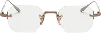 Akoni Juno One - unisex - Brillen - Bruin - 47 MM - Nylon - Accessoires
