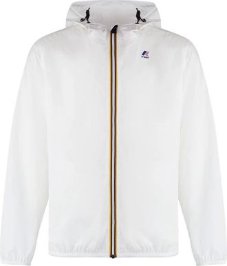 K-Way Le Vrai Claude 3.0 Jas - Heren - Zomerjassen - Wit - XL - Nylon - Jassen