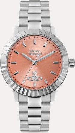 Vivienne Westwood Dulwich Watch Pink/silver Women