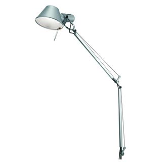 Artemide Tolomeo Tavolo Body, alusilber
