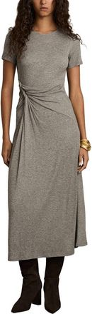 Reiss Hadley Midi Jersey Wool-Blend Dress