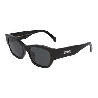 Celine Sunglasses, female, Black, Size: 54 MM Monochroms 01 Sunglasses