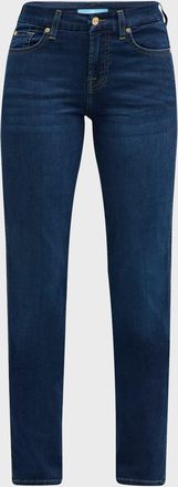 7 For All Mankind Kimmie Straight Jeans