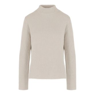 Bomboogie Jersey de cuello redondo - Knitwear - Mujer - Beige - L