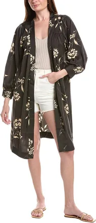 Saltwater Luxe Tunic Blouse