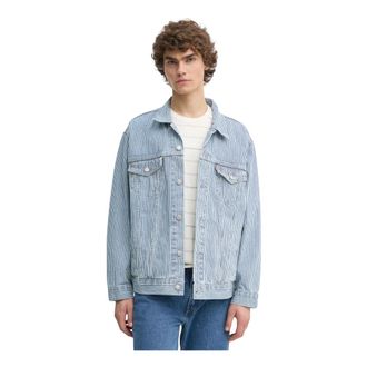 Levi's Hombre, Chaquetas, Azul, Talla: M