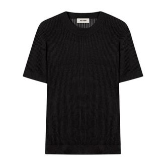 &Aacute;eron Mujer, Jerseys, Negro, Talla: L